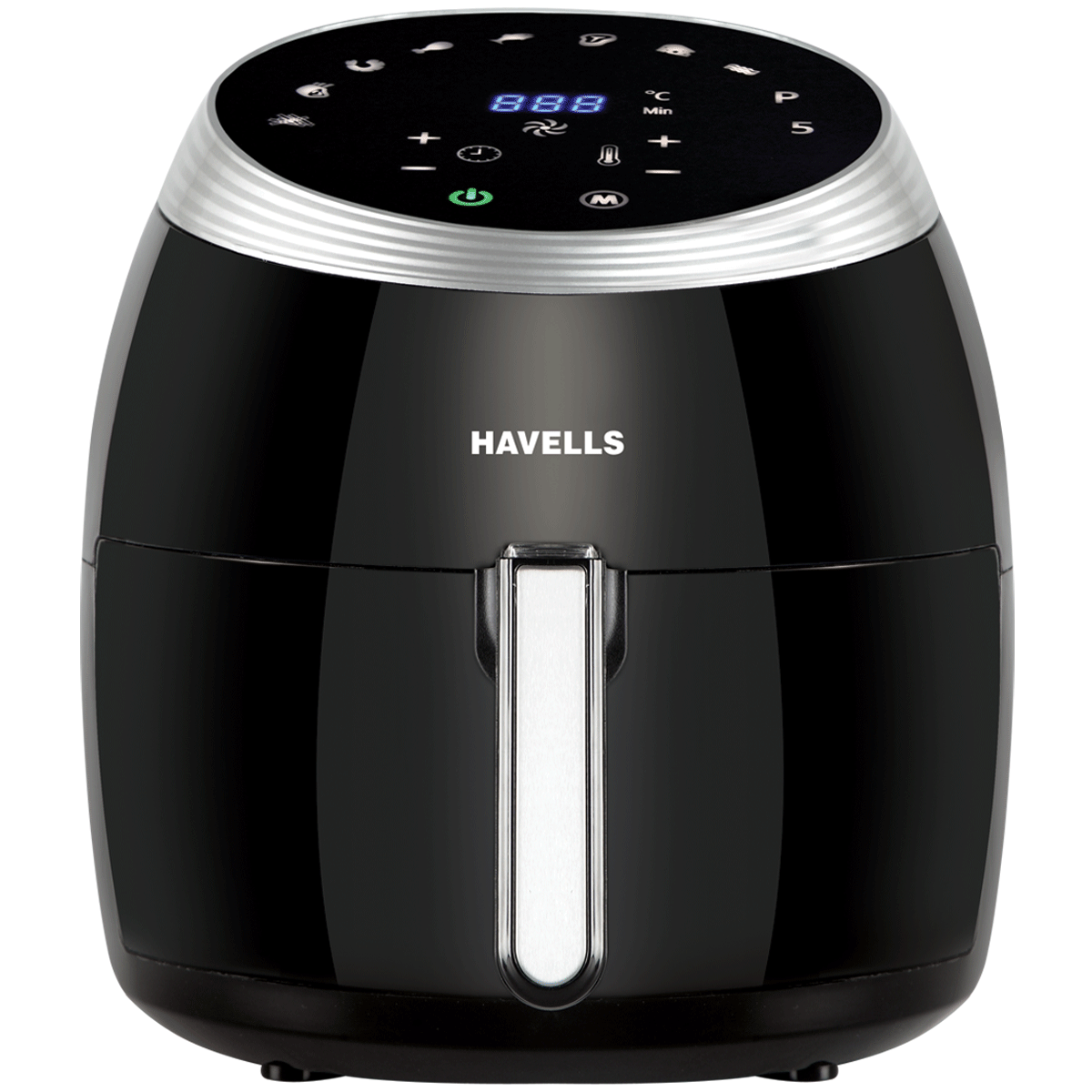 Buy HAVELLS Prolife Grande 6.5L 1700 Watt Digital Air Fryer with Aero